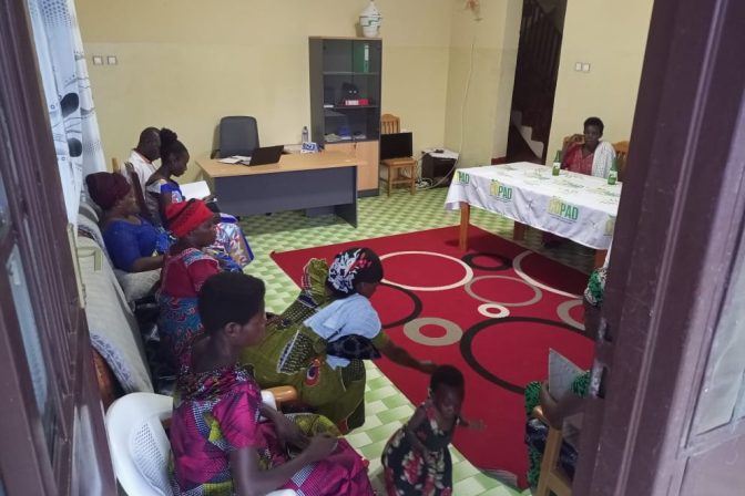 Niko Center : Partenariats – Visite des femmes exerçant le commerce transfrontalier  