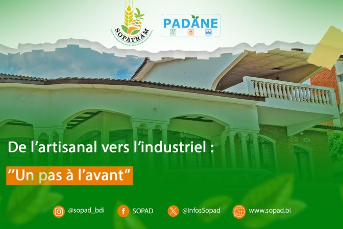 De l’artisanal vers l’industriel : un pas à l’avant