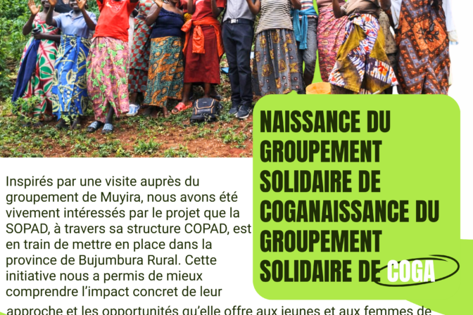 COGA : Un nouveau groupement solidaire s’engage pour l’agriculture durable