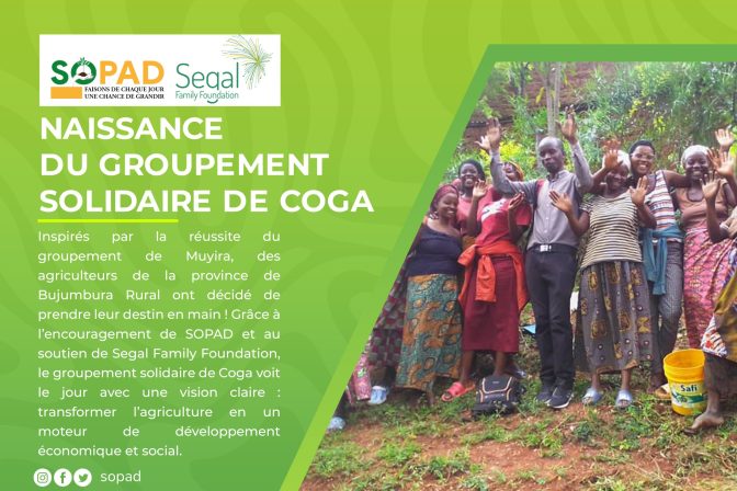 COGA : Un nouveau groupement solidaire s’engage pour l’agriculture durable  