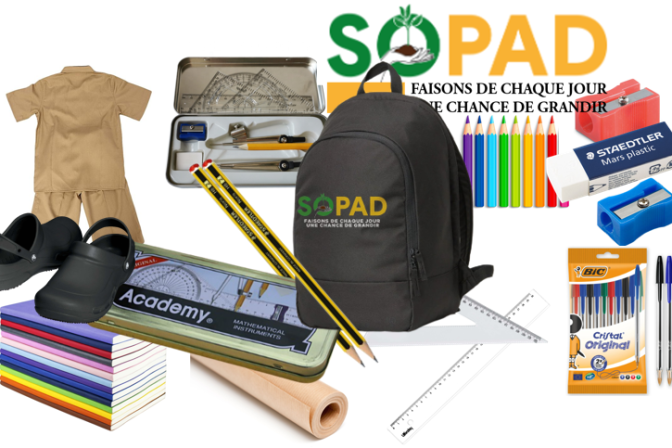 PROJET : MON CARTABLE SCOLAIRE