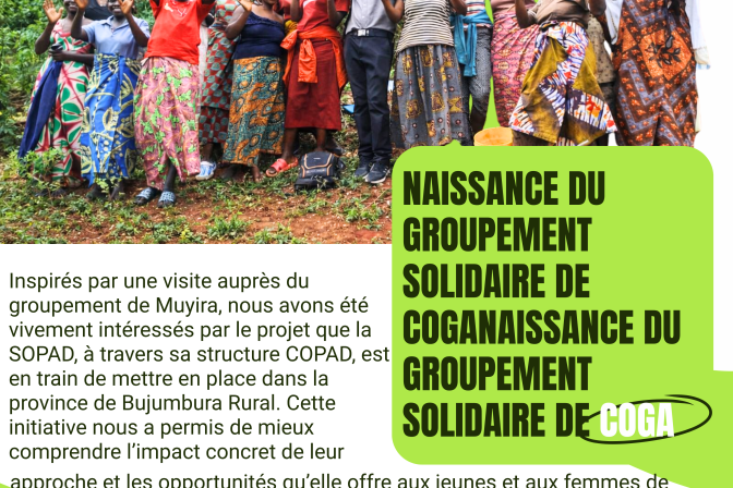 COGA : Un nouveau groupement solidaire s’engage pour l’agriculture durable  