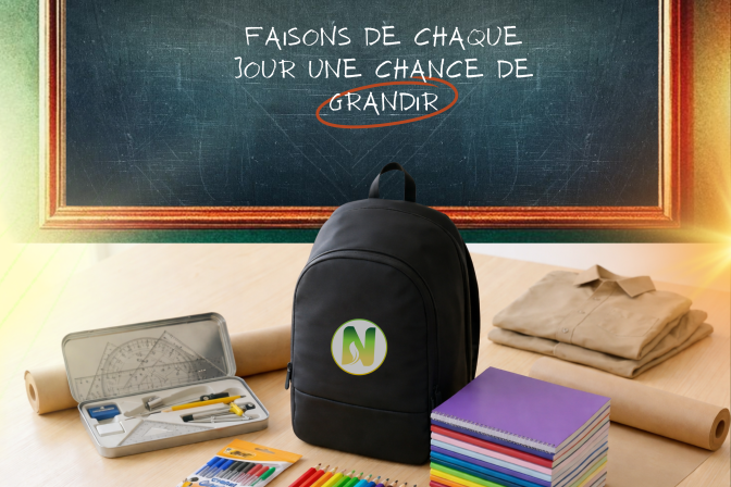 PROJET : MON CARTABLE SCOLAIRE