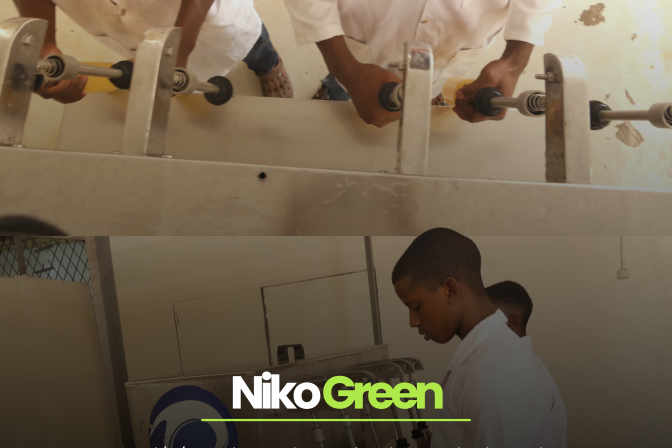 Le Projet PADANE dynamise la production de jus de maracuja avec un soutien financier crucial à Niko Green